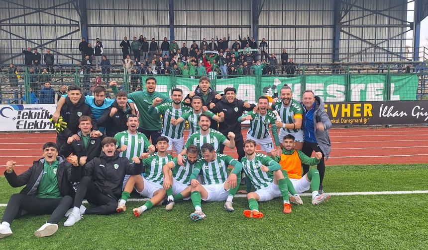 Kestel Belediyespor, Yenişehir'i 5-1 mağlup etti