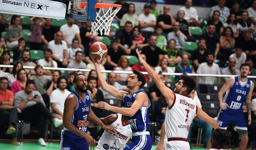 TOFA, Maroussi Basketball Club'ı ağırlayacak