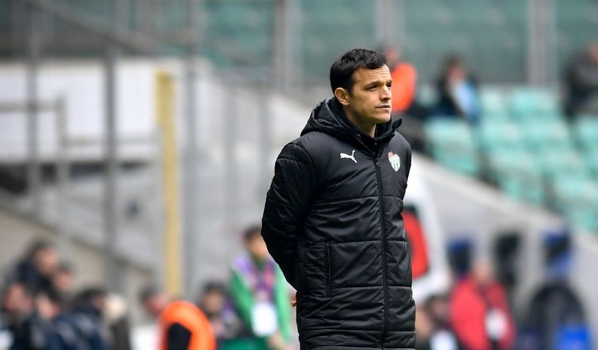 Bursaspor'da Batalla ile yollar ayrıldı!