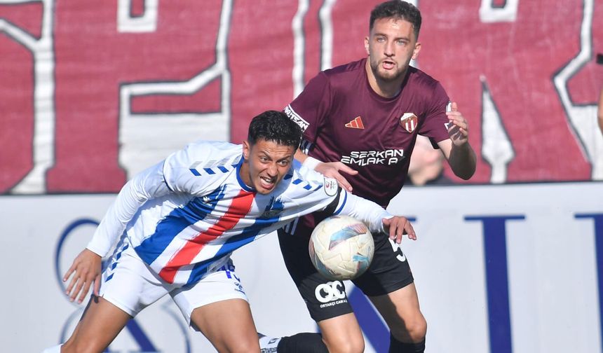 İnegölspor 6-0 mağlup oldu!