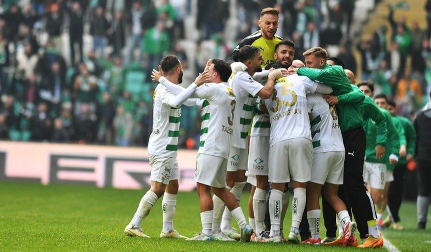 Bursaspor'un 1. Lig takvimi netleşti
