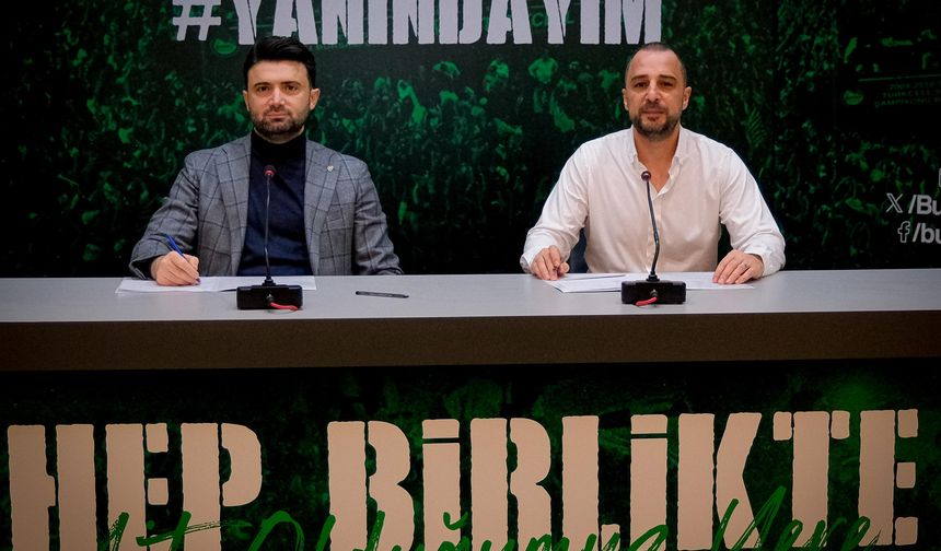 Bursaspor Adem Çağlayan'ı resmen duyurdu!