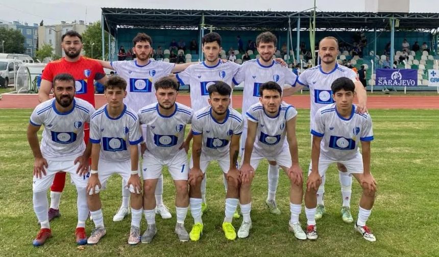 Bosna Turanspor liderliği Kazıklıspor galibiyetiyle sürdürdü