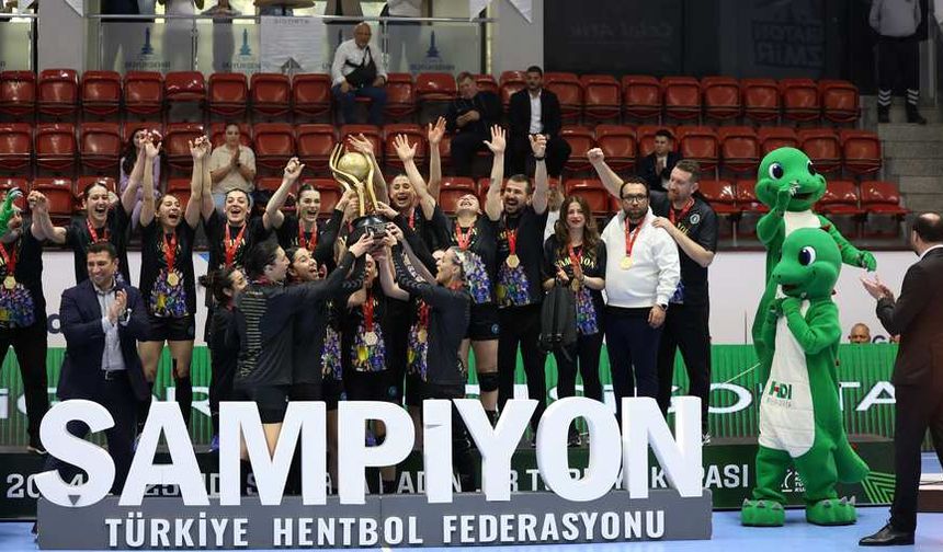 HDI Sigorta Kadınlar Hentbol Türkiye Kupası Bursa Büyükşehir Belediyespor'un