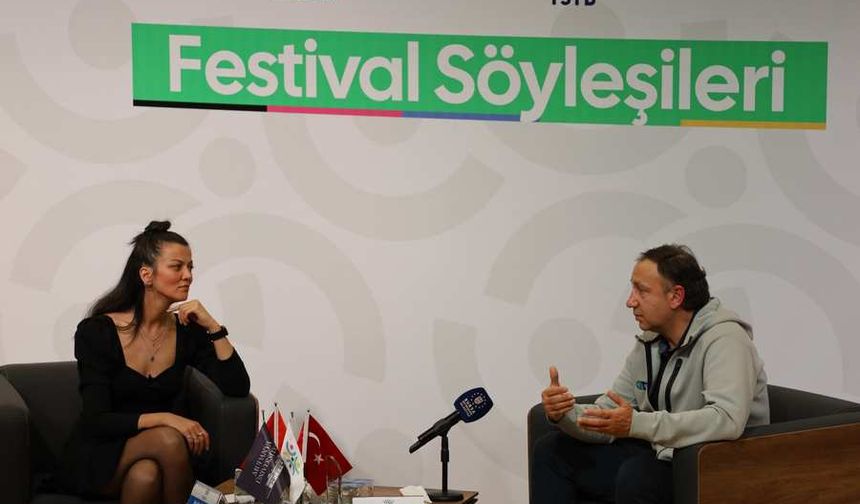 Orhun Ene spor söyleşilerinde gençlerle buluştu