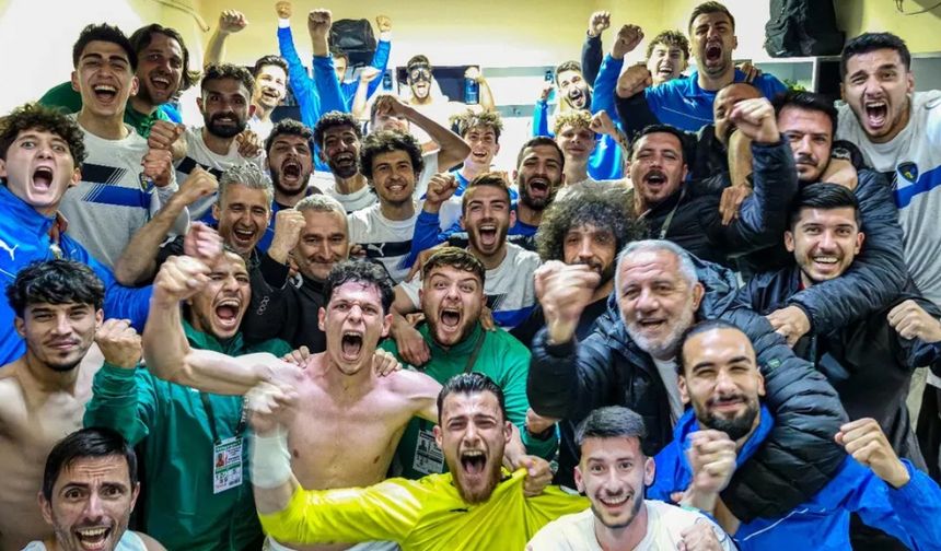 Tebrikler Karacabey Belediyespor