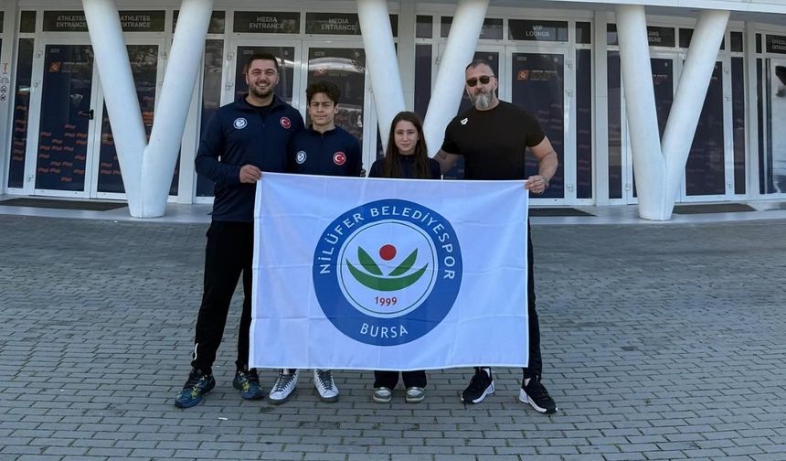 Uğur Taşbaş’tan Bulgaristan’da iki madalyalı başarı