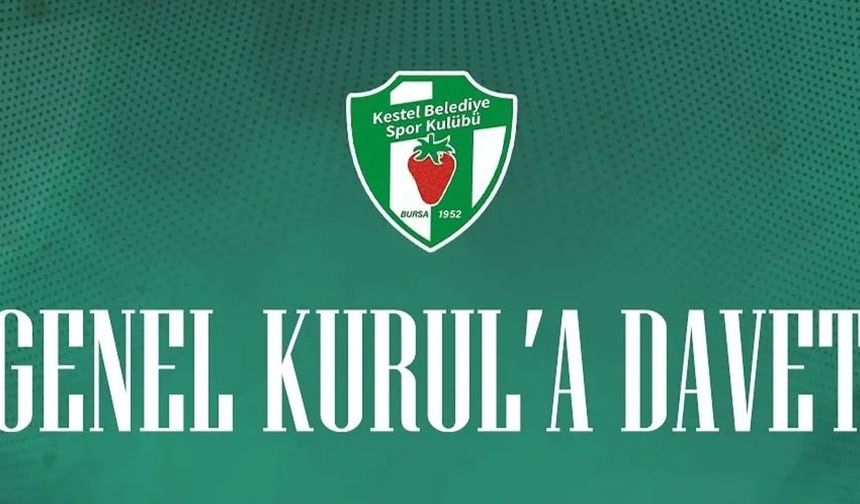 Kestel Belediyespor’da olağanüstü genel kurul kararı