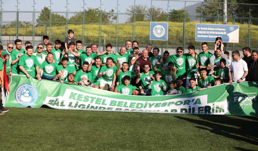 Kestel Belediyespor BAL Lig'inde!