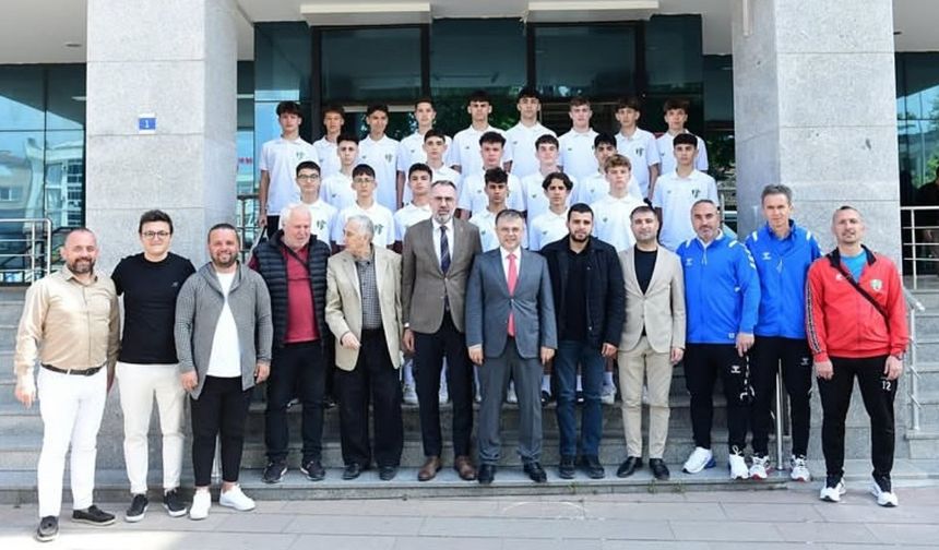 Kestel Belediyespor U15 Takımı Türkiye Şampiyonası yolunda!