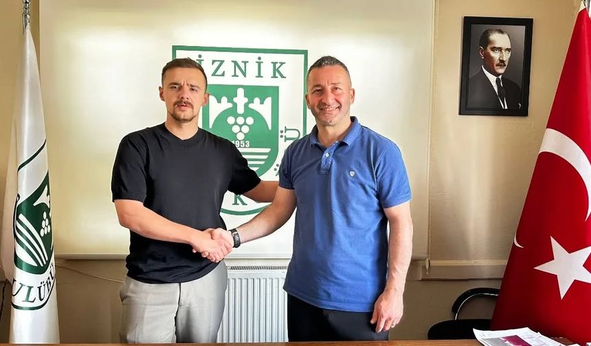 İznikspor’un yeni hocası Aytaç Yaka oldu