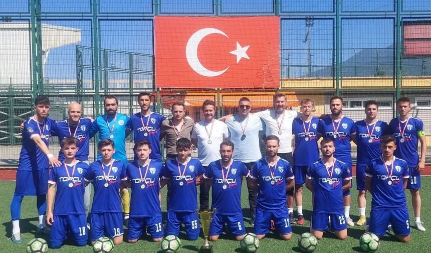 Atıcılarsor 2. Amatör'de namağlup şampiyonluğa koşuyor