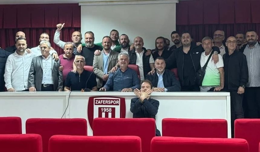 Zaferspor’da Şaban Sönmez yeniden başkan seçildi