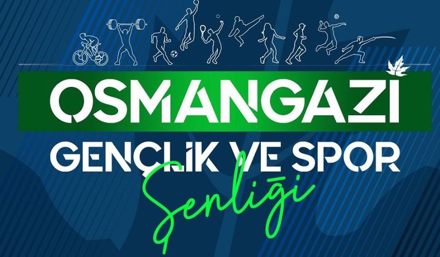 Gençlik ve Spor Şenliği Sukaypark’ta başlıyor