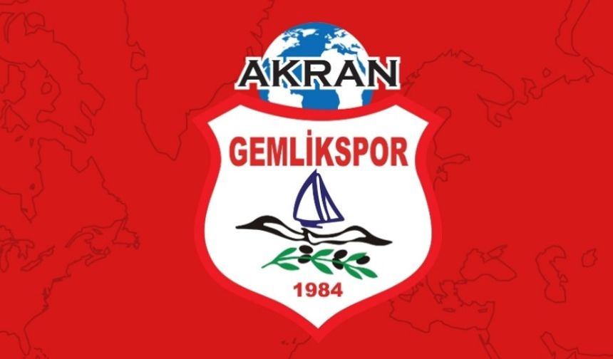 Akran Gemlikspor’dan 1984 üyelik çağrısı: Hedef birlik, hedef tarih yazmak!