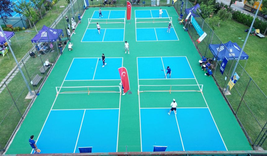 Türkiye Pickleball Ligleri’nde final heyecanı Bursa’da