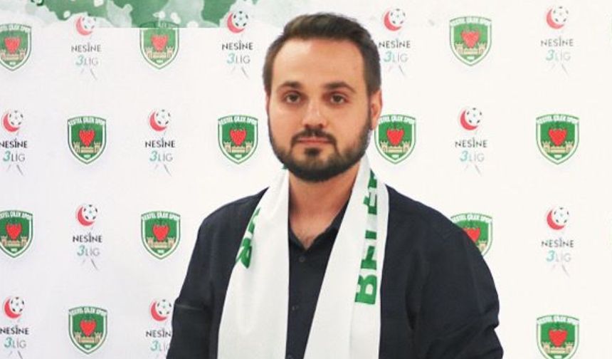 Kestel Çilekspor’un sportif direktörü Gökhan Eser oldu