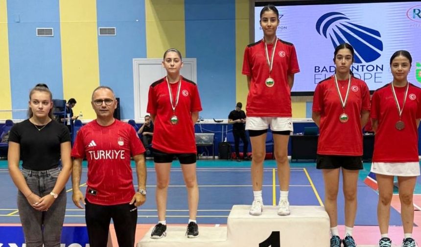 Nimet Ergün’den Bulgaristan’da altın madalya