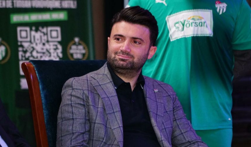 Bursaspor'da Tayfun Aydoğan’ın işlemleri bitiyor