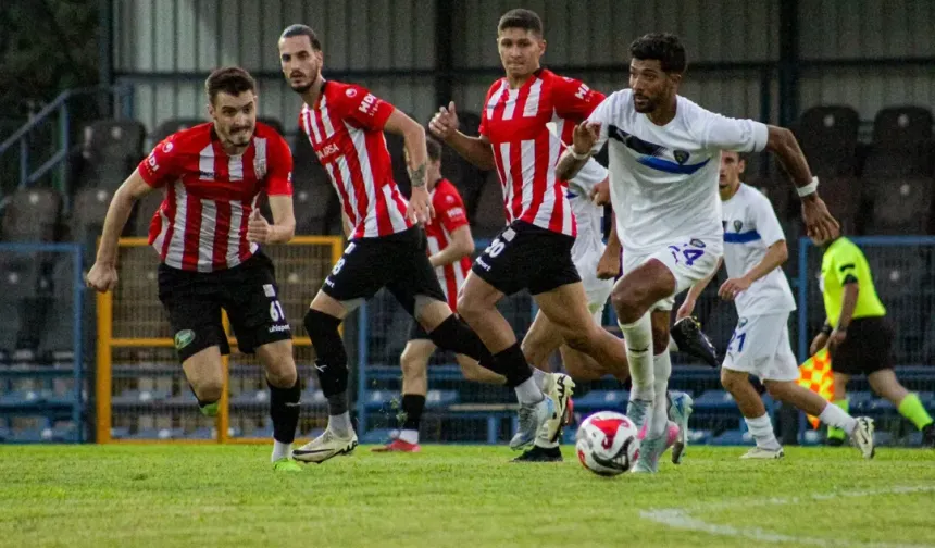 Karacabey Belediyespor’dan tempolu prova