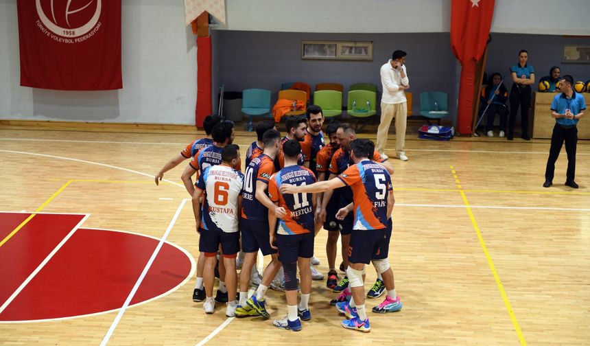 Osmangazi Belediyespor Erkek Voleybol Takımı 1. Lig’de