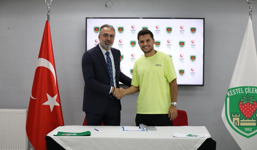 Kestel Çilekspor Taylan Özgün’ü kadrosuna kattı