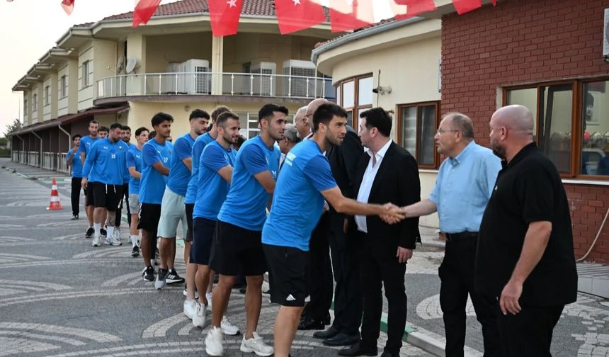 Karacabey Belediyespor’da sezona birlik ve inançla başlangıç