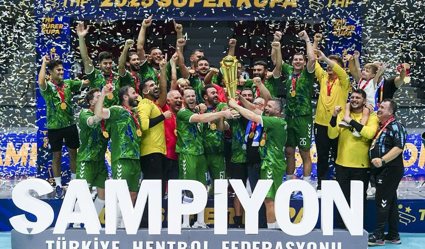 Nilüfer Belediyespor Süper Kupa’da şampiyon oldu