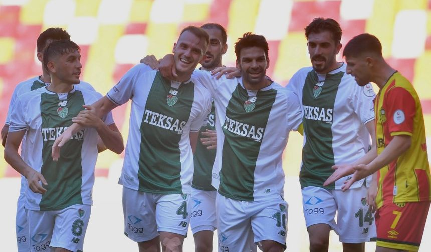 Yeni Malatyaspor 0-8 Bursaspor