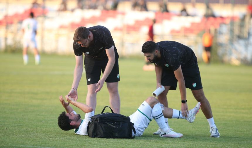 Emrehan Gedikli’den Bursaspor’a iyi haber