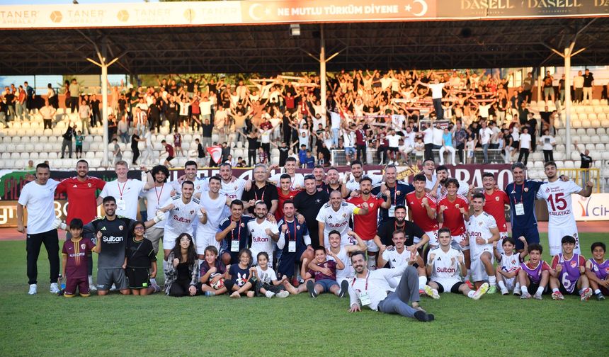İnegölspor - Karacabey Belediyespor