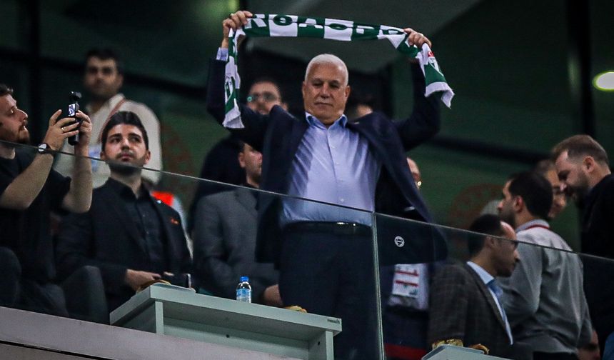 Mustafa Bozbey: “Bu şehir, bu takım, bu taraftar her zaman omuz omuza”