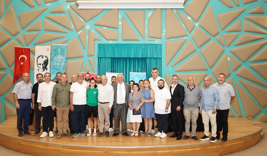 Nilüfer Belediyespor’da Muharrem Or yeniden başkan