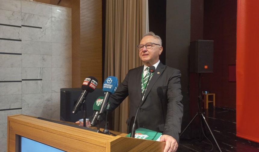 Bursaspor Divan Kurulu’ndan Özlüce Tema Projesi açıklaması