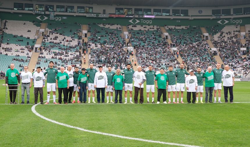 Bursaspor’dan maç öncesi anlamlı etkinlik
