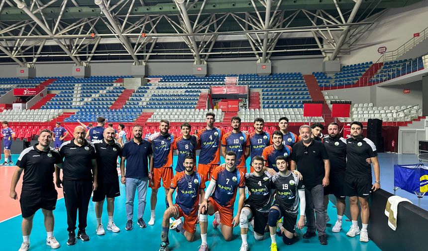 Osmangazi Belediyespor turnuvadan şampiyon çıktı