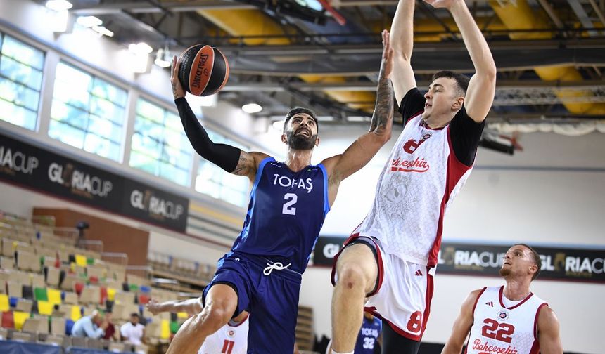 TOFAŞ, Antalya kampında Bahçeşehir Koleji’ne 99-82 kaybetti