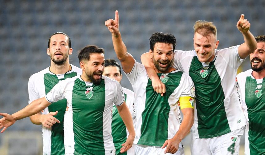 Bursaspor'un Isparta 32 Spor maçı AS TV ve Sıfır TV’de canlı