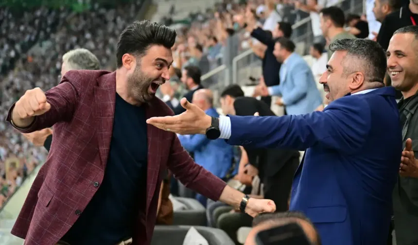 Oktay Yılmaz: "Sahada zaferi, tribünde geleceğimizi gördük"
