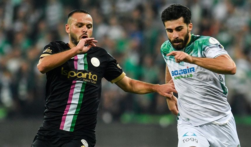 Bursaspor Isparta 32 Spor’a 1-0 mağlup oldu