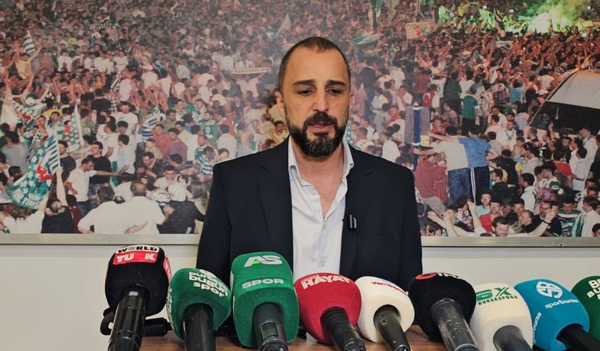 Bursaspor Teknik Direktörü Adem Çağlayan: “Bu bir yol kazası, toparlanacağız”