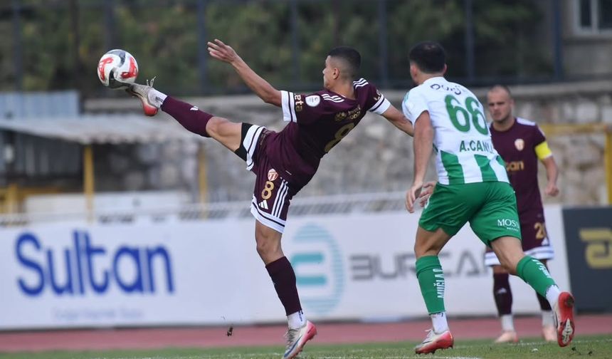 İnegölspor sahasında Muğlaspor’a mağlup oldu