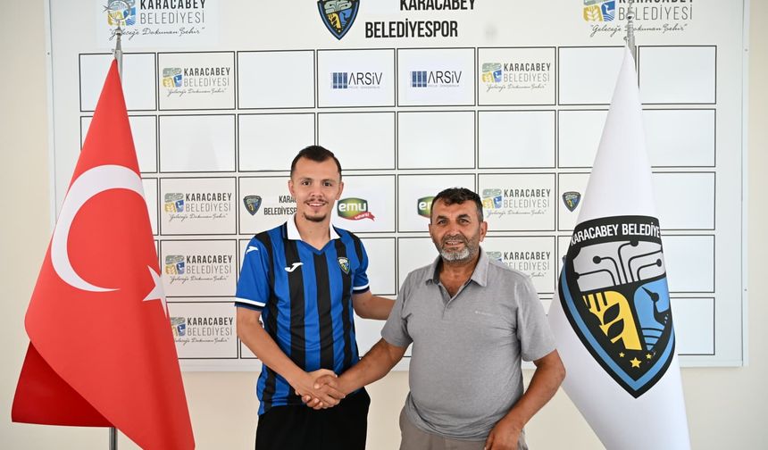 Karacabey Belediyespor, İbrahim Can Köse’yi transfer etti