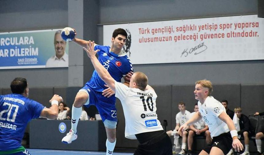 Nilüfer Belediyespor Avrupa’ya galibiyetle başladı