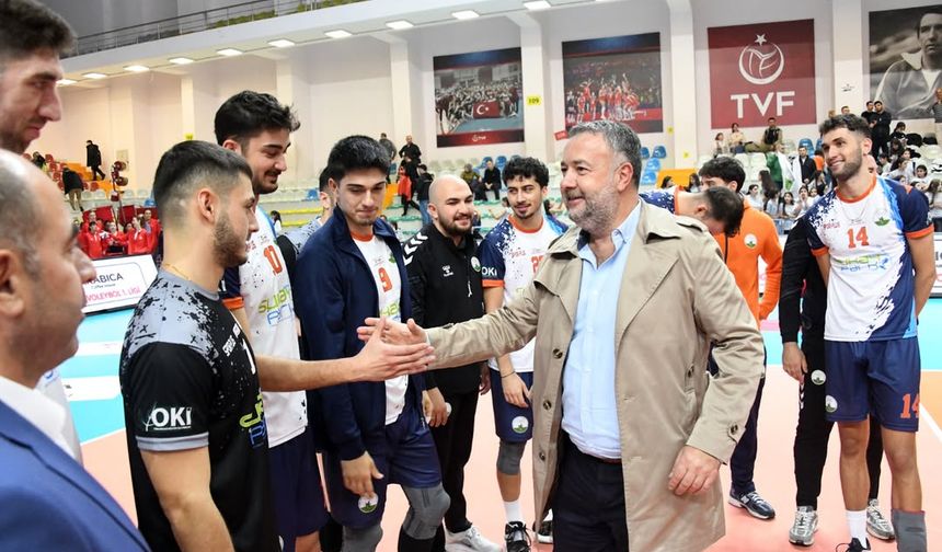 Başkan Fatih Karayılan: Takım ruhu sahadaydı