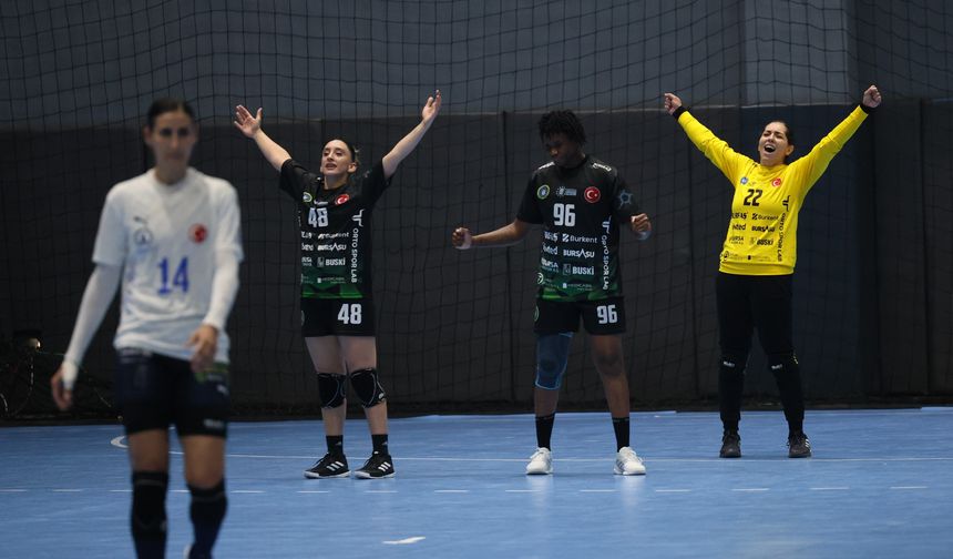 Hentbol Süper Ligi’nde dev maç: Bursa ekibi 29-24 kazandı