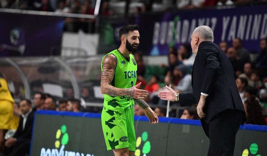 Tofaş evinde Tenerife’ye kaybetti ilk yenilgi geldi