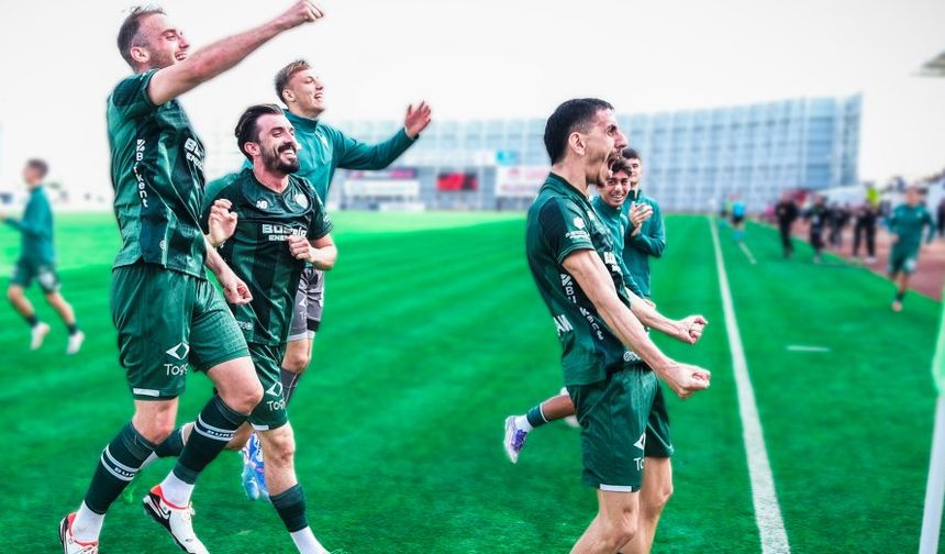 Bursaspor hazırlık maçında Karacabey Belediyespor ile karşılaşacak