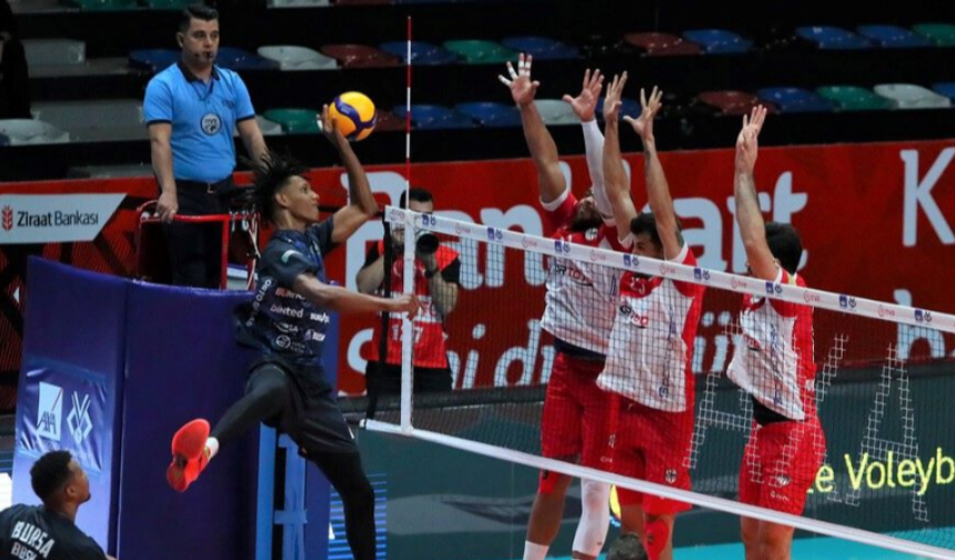 Bursa Büyükşehir Belediyespor, Kupa Voley’e veda etti
