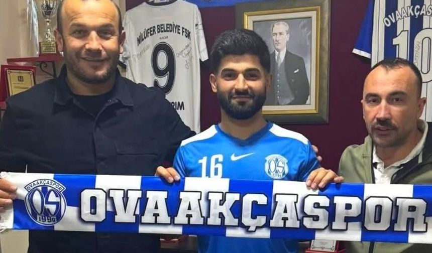 Ovaakçaspor tecrübeli sol bek Yunus Emre Çabuker’i kadrosuna kattı